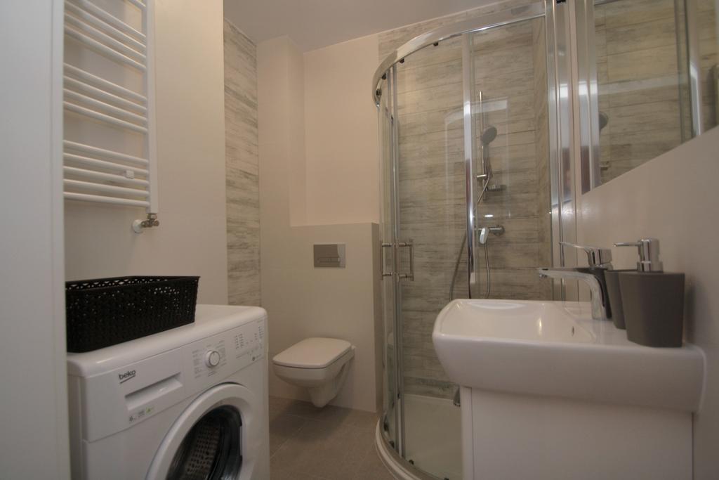 100-Sio Apartamenty Koszalin Exteriör bild