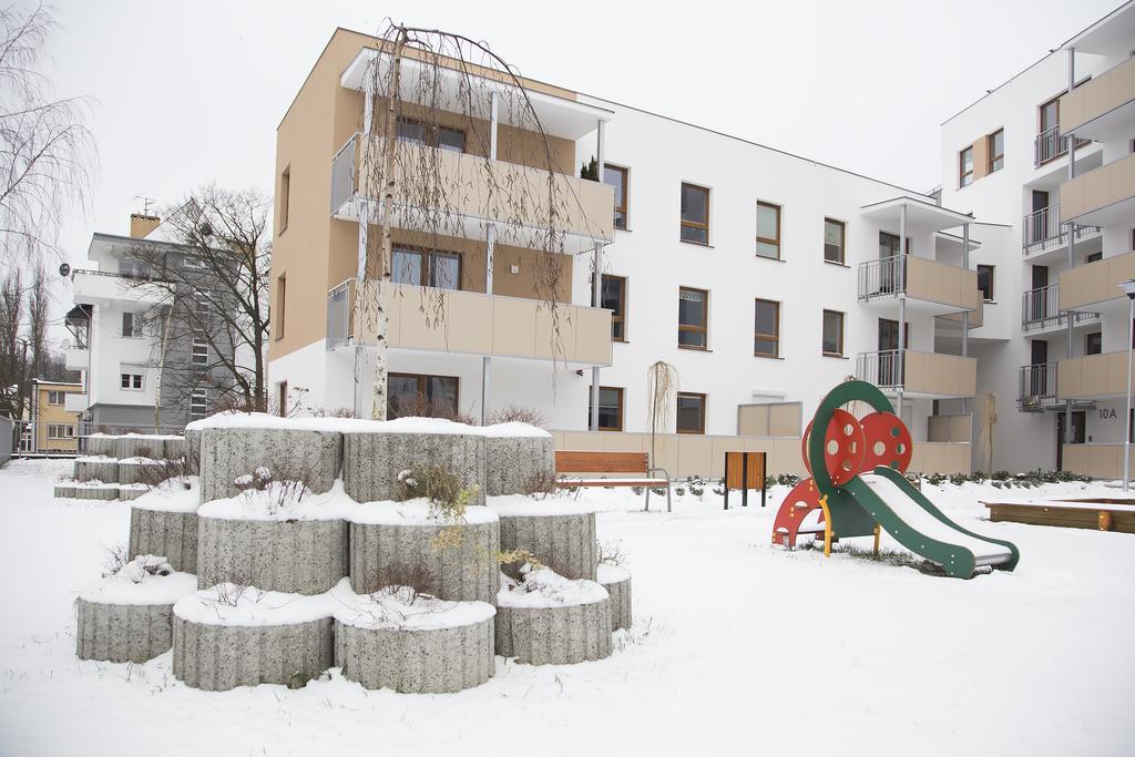 100-Sio Apartamenty Koszalin Exteriör bild