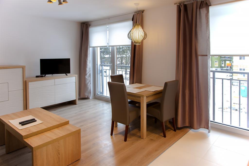 100-Sio Apartamenty Koszalin Exteriör bild