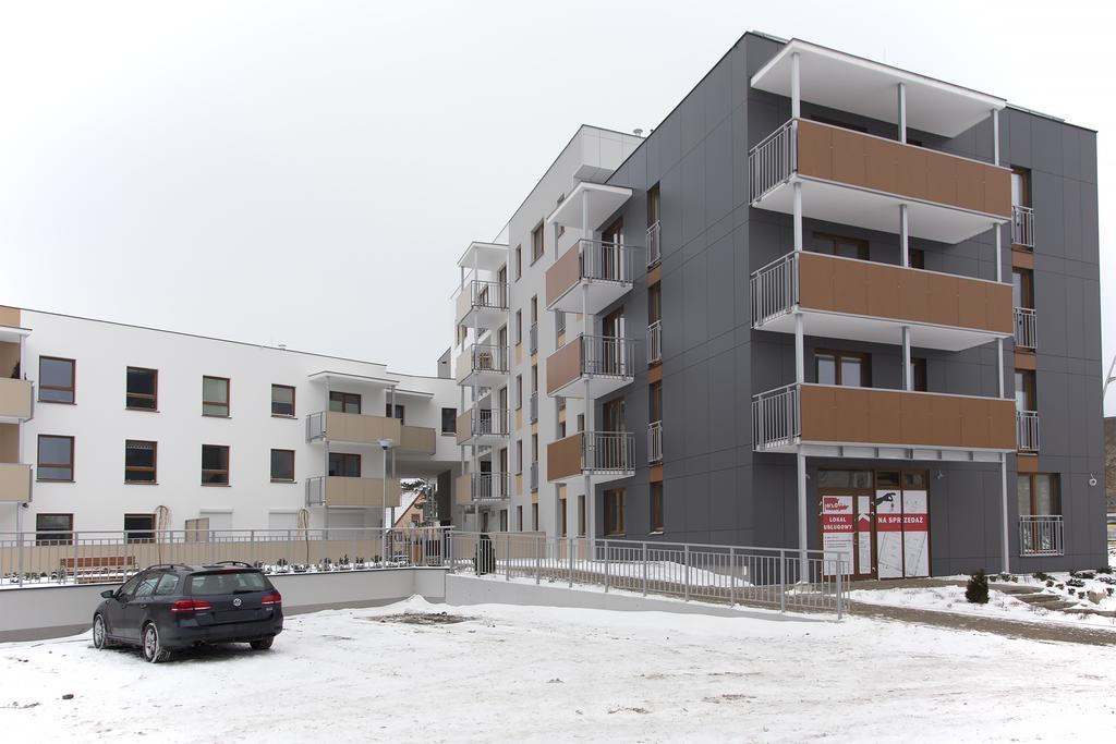 100-Sio Apartamenty Koszalin Exteriör bild