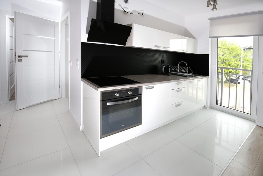 100-Sio Apartamenty Koszalin Exteriör bild