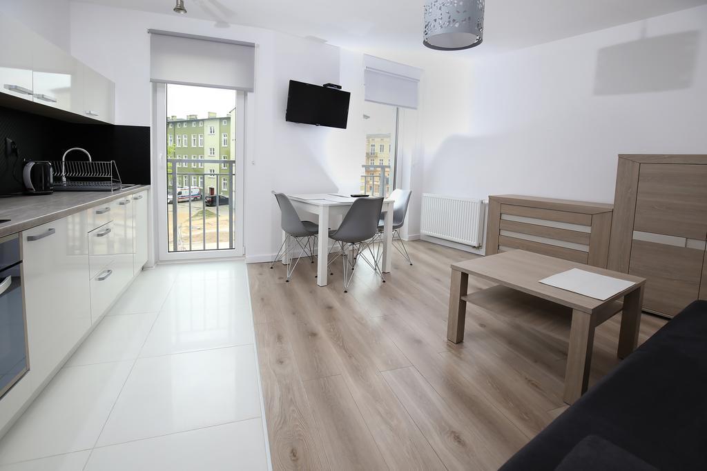100-Sio Apartamenty Koszalin Exteriör bild