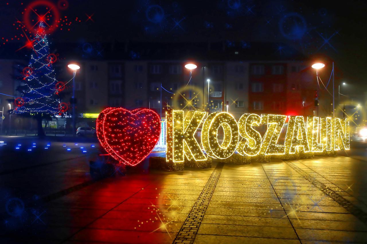 100-Sio Apartamenty Koszalin Exteriör bild